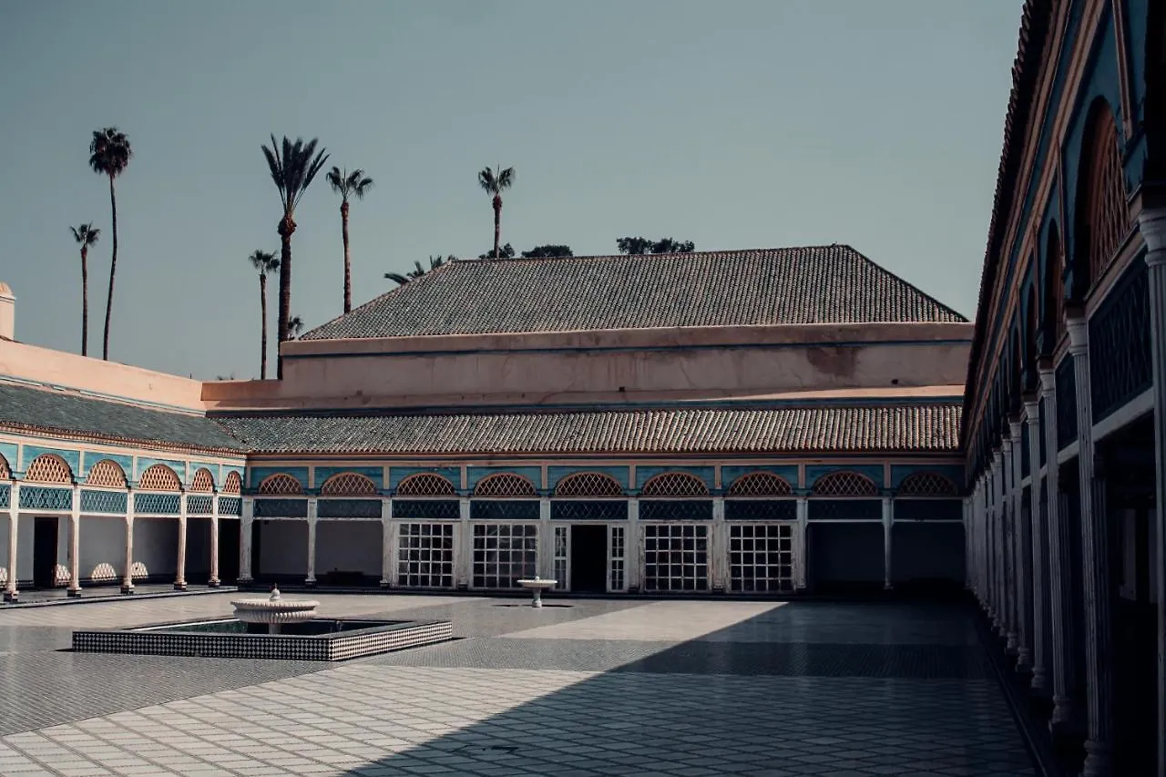 Magnifique Duplex A Marrakech Appartement Marrakesh