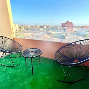  Appartement Cozy&elegant Apartment/pool/city Center/gueliz