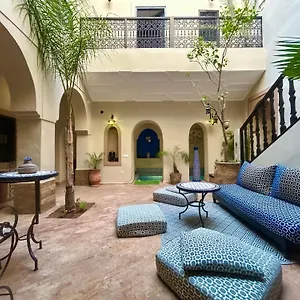 Villa 4 Avec Piscine Et Petit Dejeuner, Marrakesh