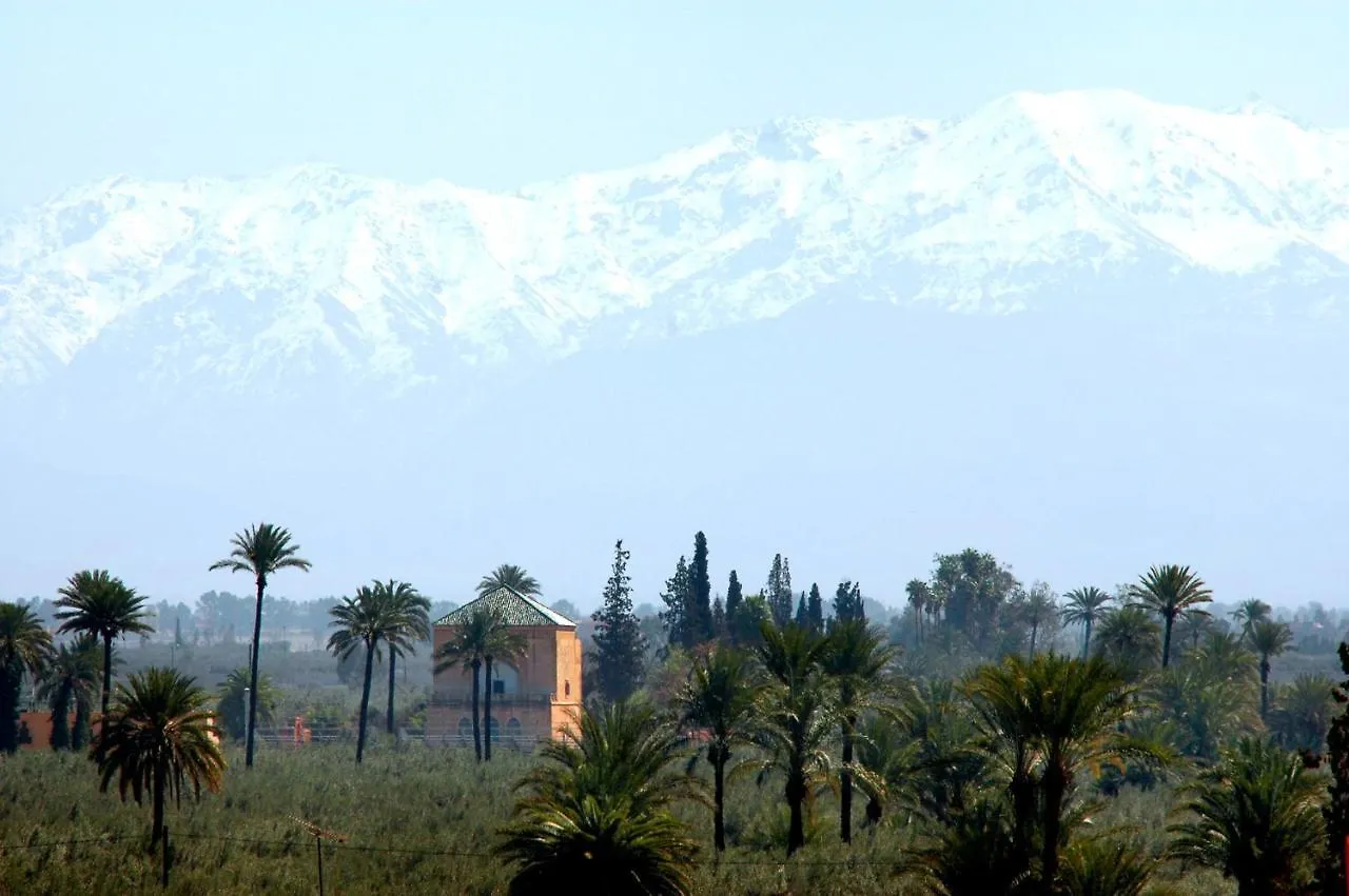 Magnifique Duplex A Marrakech Appartement Marrakesh